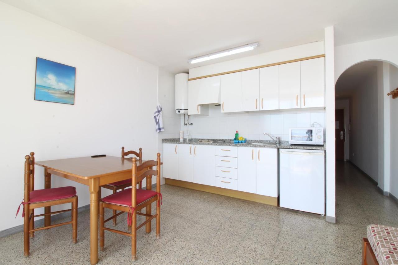 Apartaments El Sorrall Blanes Bagian luar foto