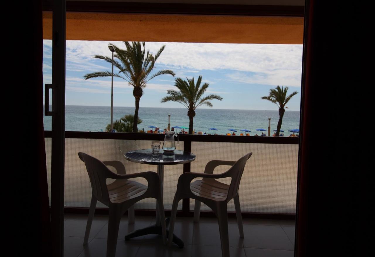 Apartaments El Sorrall Blanes Bagian luar foto
