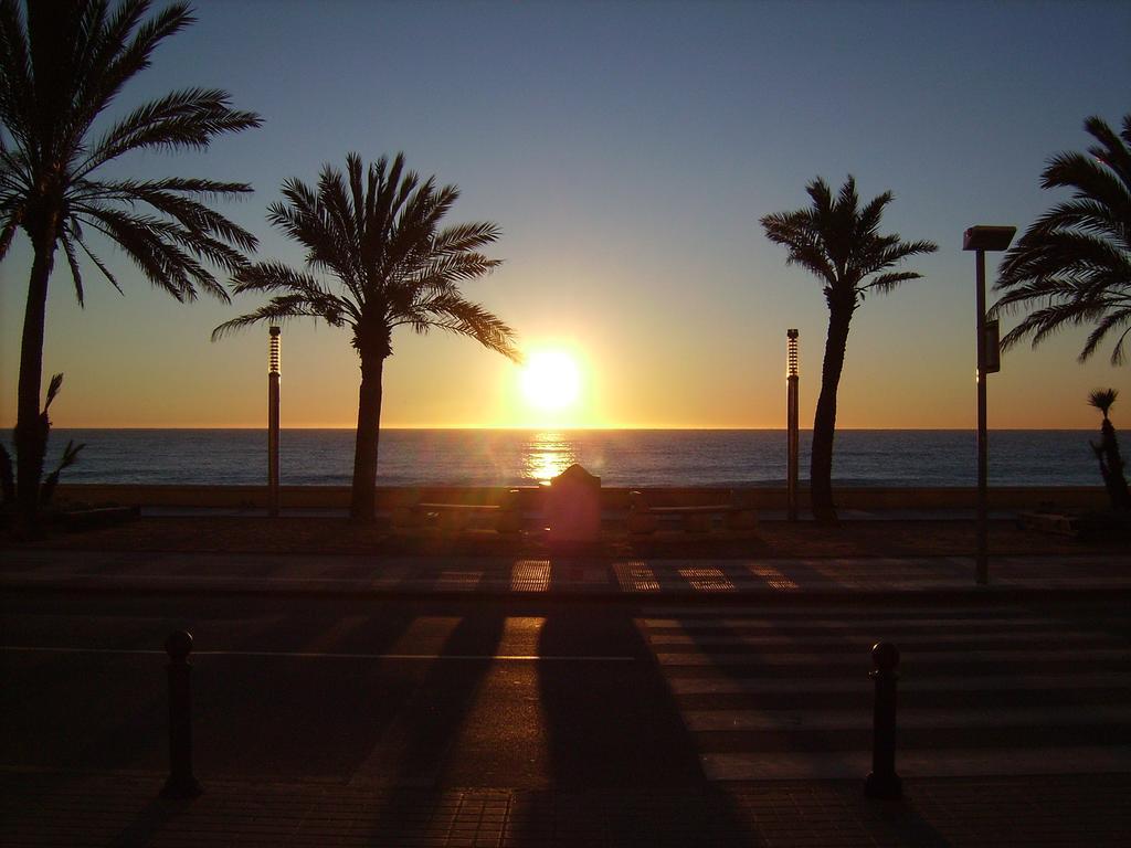 Apartaments El Sorrall Blanes Bagian luar foto