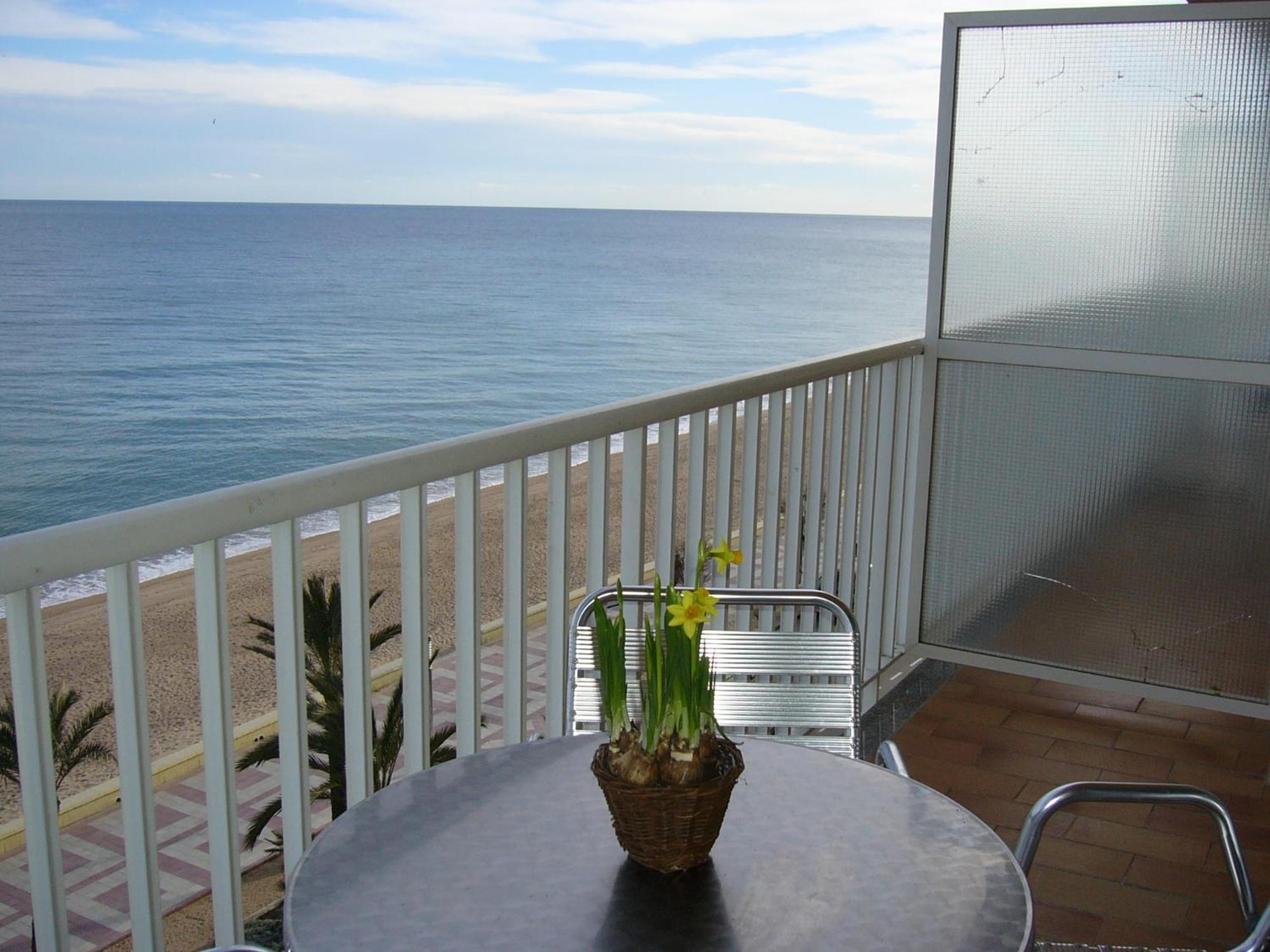 Apartaments El Sorrall Blanes Ruang foto