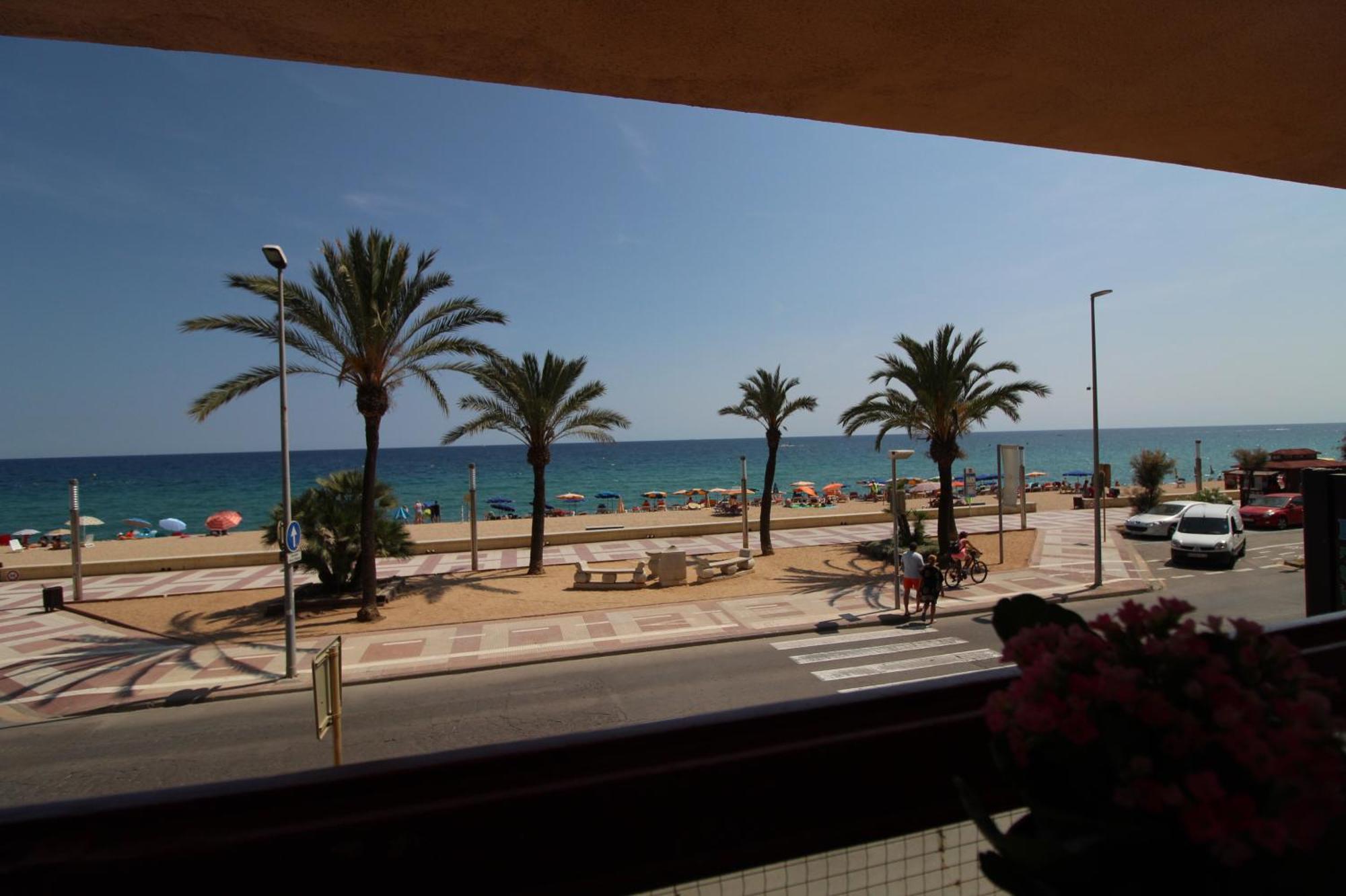 Apartaments El Sorrall Blanes Ruang foto