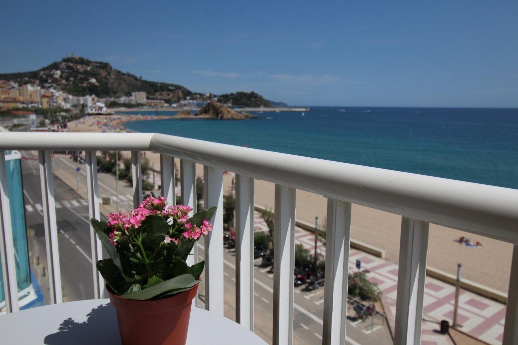 Apartaments El Sorrall Blanes Ruang foto